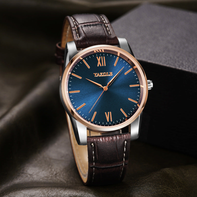 Men's Watch Fashion Belt Quartz Watch