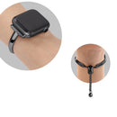 Mens Watch Metal Strap Bracelet T-shaped Thin