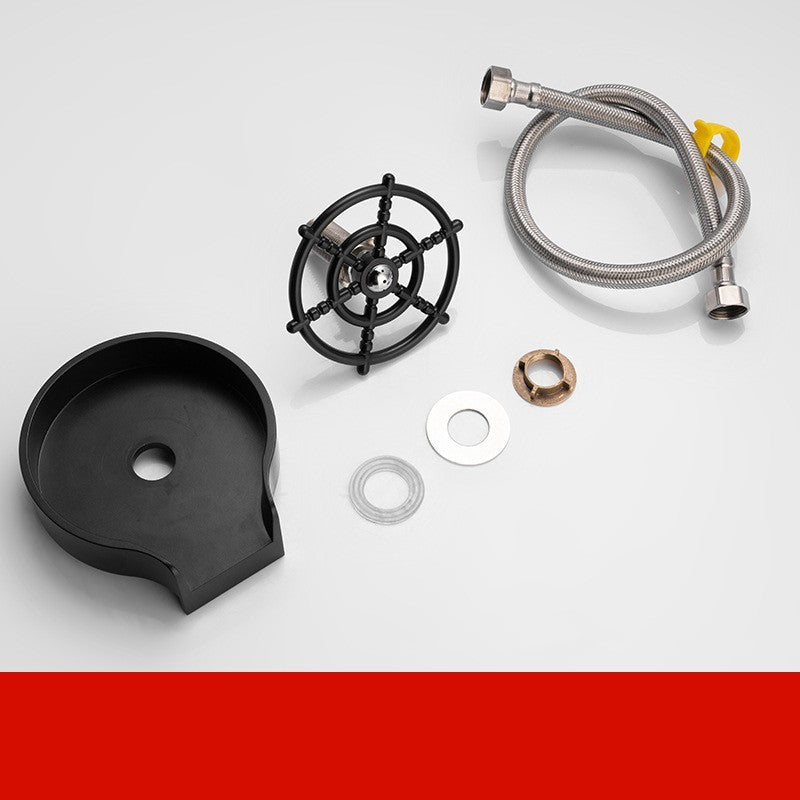 Small Sink Stainless Automatic High Pressure Cup Washer