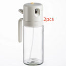 Oil Sprayer Bottle BBQ Cooking Oil Dispenser Detachable Glass