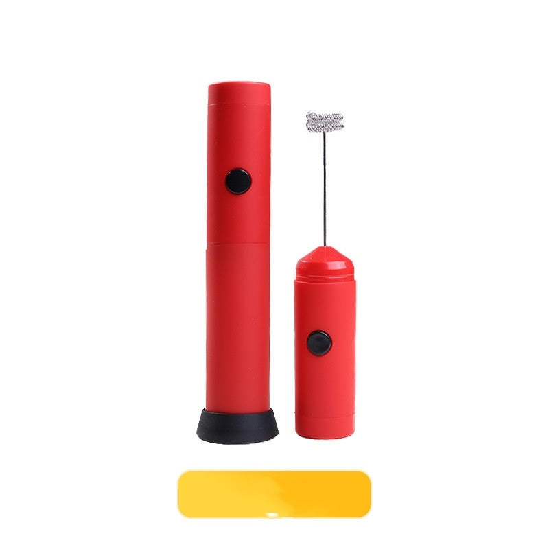 Electric Milk Frother Egg Foam Coffee Maker