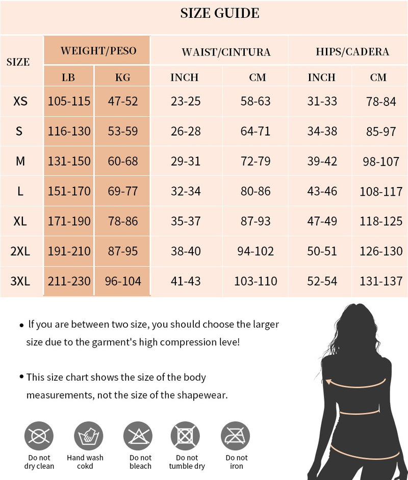 Women's Fajas Colombianas Shapewear For Women Adjustable Bodysuit