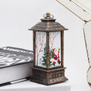 Santa Claus Snowman Light Home Decor