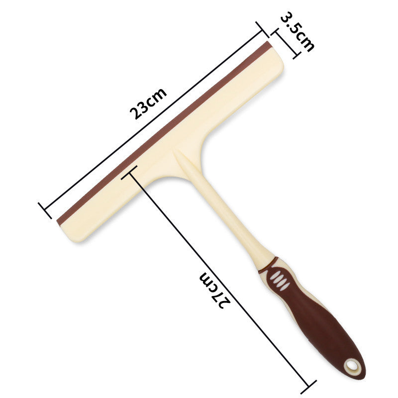 Household glass scraper Window cleaner Rubber