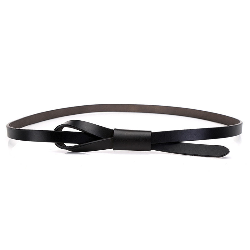 Thin fashion belt belts