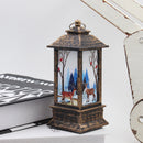 Santa Claus Snowman Light Home Decor