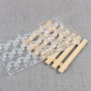 24 Diy Spherical Mould Solid Chocolate Mould