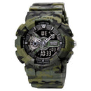 Men's Electronic Fashion Personality Sports Watch