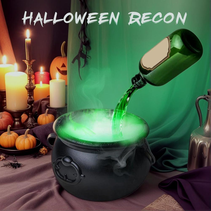 Halloween Black Wizard Bowl Diffuser Halloween Decoration
