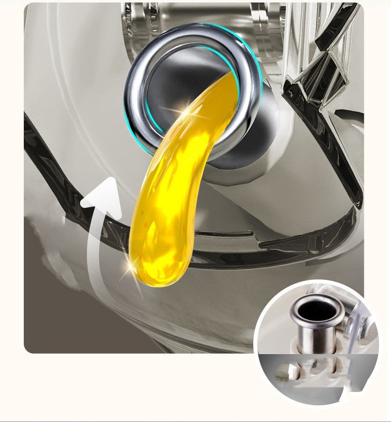 Oil Sprayer Bottle BBQ Cooking Oil Dispenser Detachable Glass