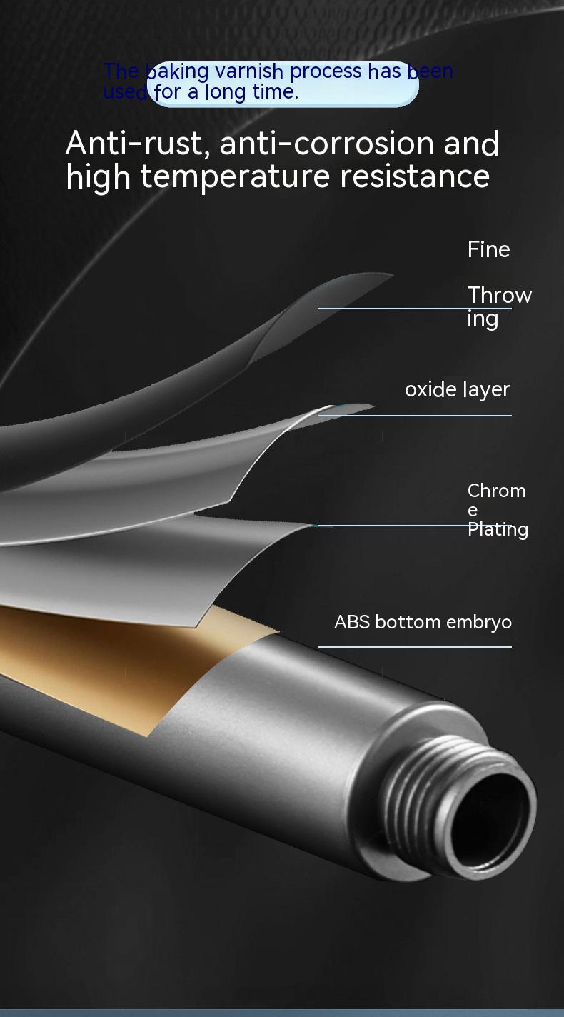 Gear Adjustable Strong Supercharged Shower Head