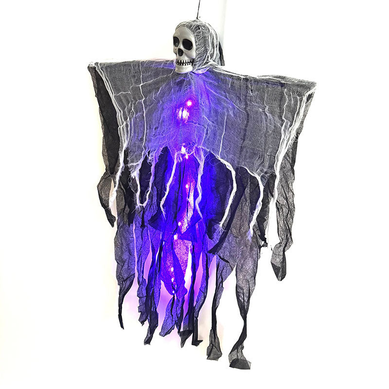 Halloween Decorations Horror Hanging Ghost Skull