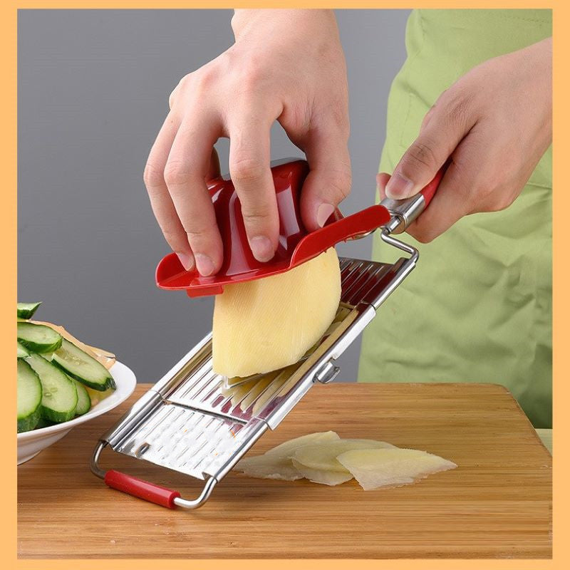 Multifunctional vegetable cutter Kitchen Silicone