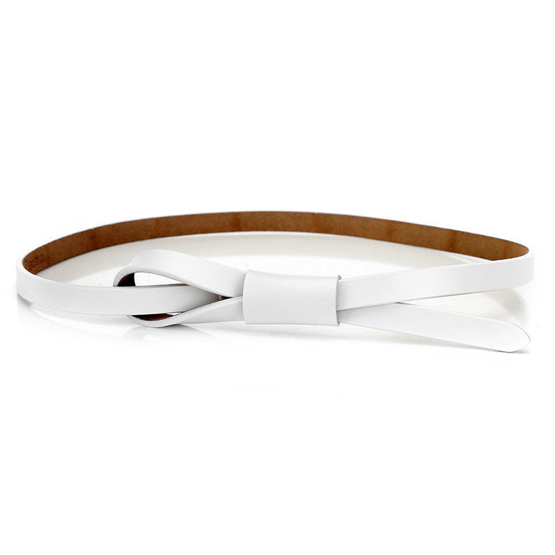 Thin fashion belt belts