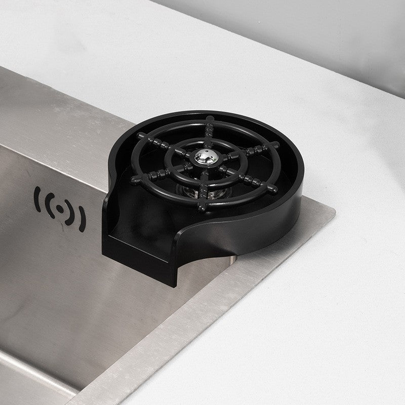 Small Sink Stainless Automatic High Pressure Cup Washer
