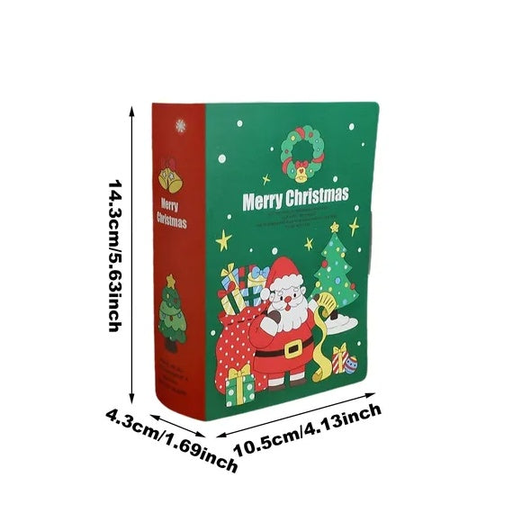 10 Pcs Christmas Candy Boxes
