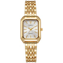 Fashion Simple Square Steel Strap Women's Watch