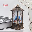 Santa Claus Snowman Light Home Decor