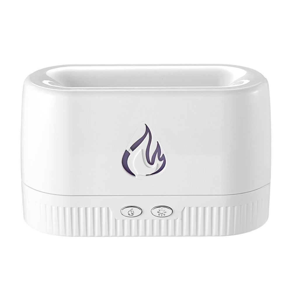 Bedroom Silent Essential Oil Flame Aroma Diffuser