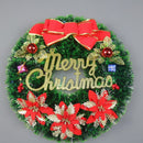 Christmas Decorations Festival Wreath Window Layout Door Hanging