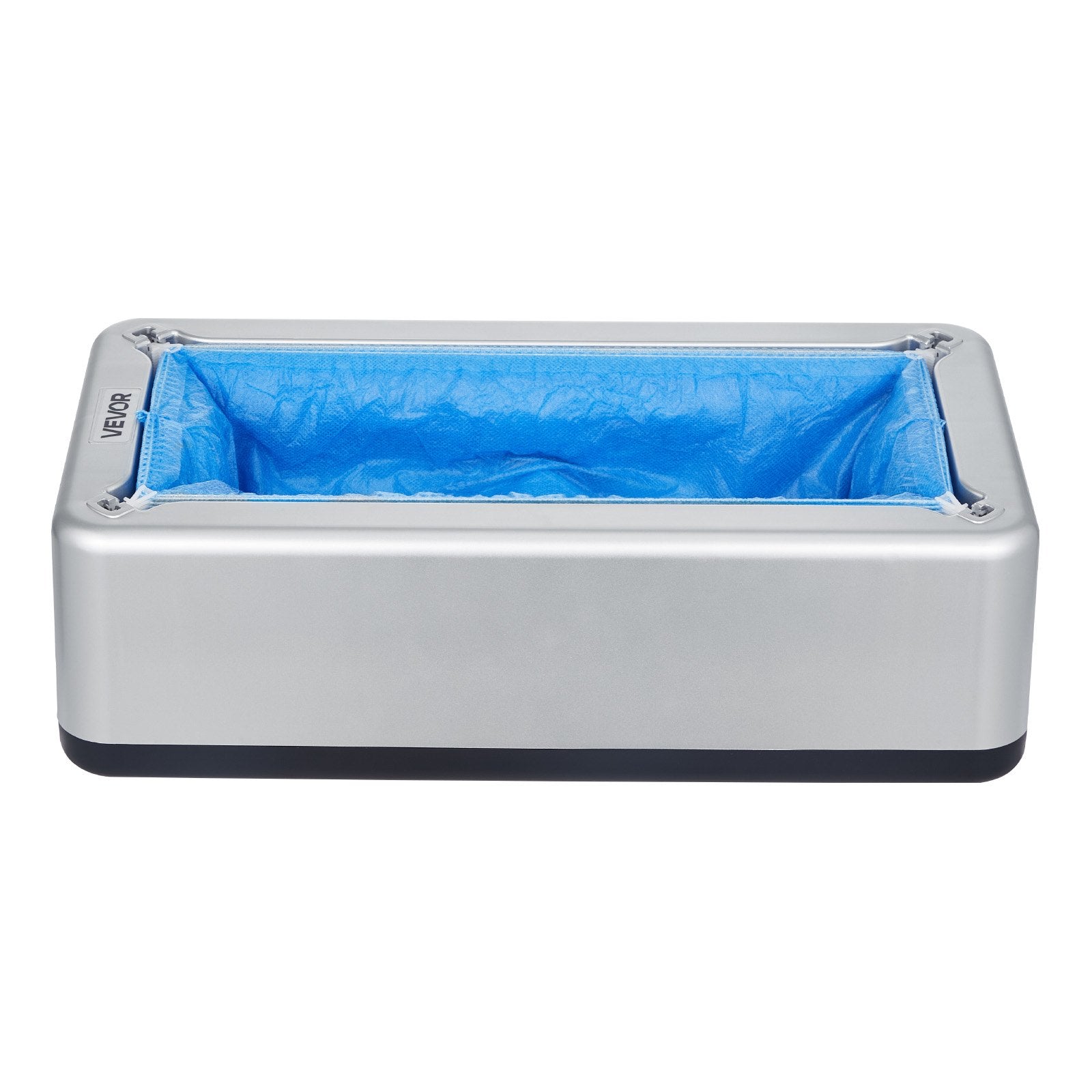 Shoe Cover Dispenser Fits Up To US 11 With  Disposable Plastic Covers