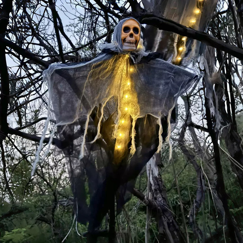 Halloween Decorations Horror Hanging Ghost Skull