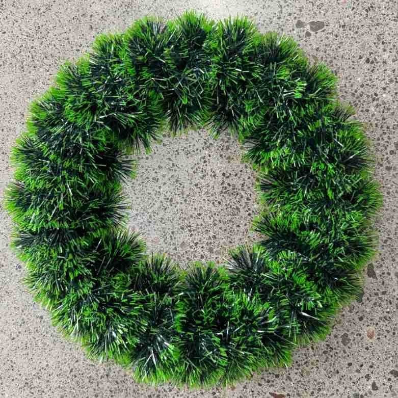 Christmas Decorations Festival Wreath Window Layout Door Hanging