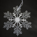 Christmas Decoration Acrylic Transparent Snowflake
