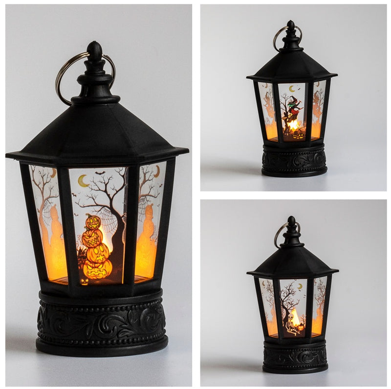 Santa Claus Snowman Light Home Decor