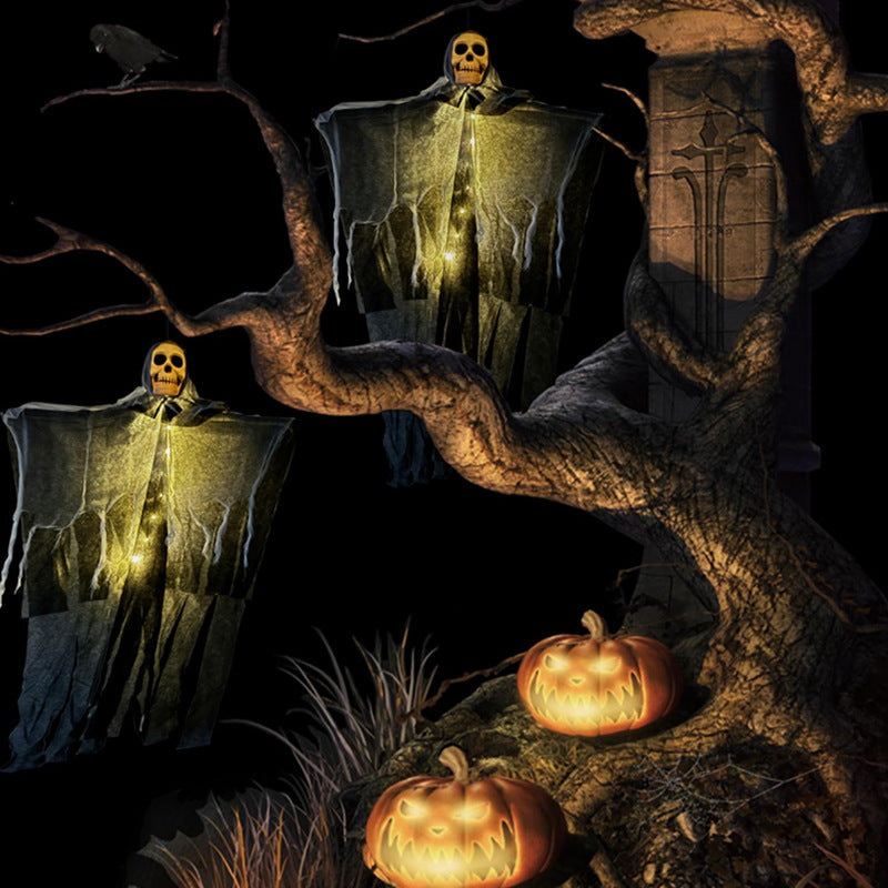 Halloween Decorations Horror Hanging Ghost Skull