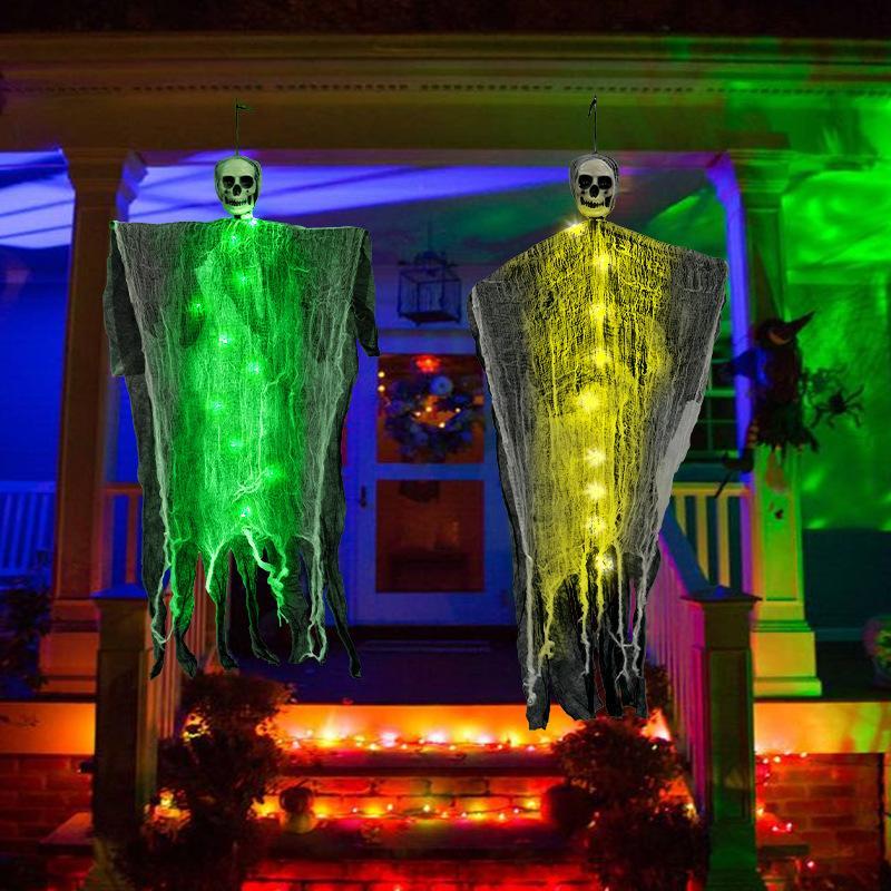 Halloween Decorations Horror Hanging Ghost Skull