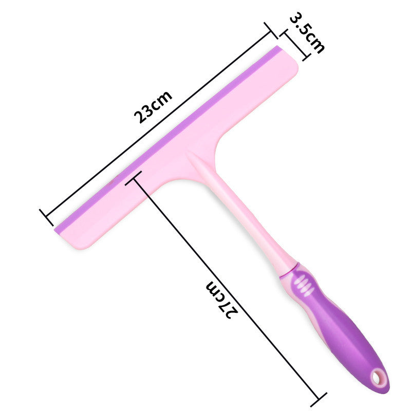 Household glass scraper Window cleaner Rubber