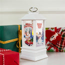 Santa Claus Snowman Light Home Decor