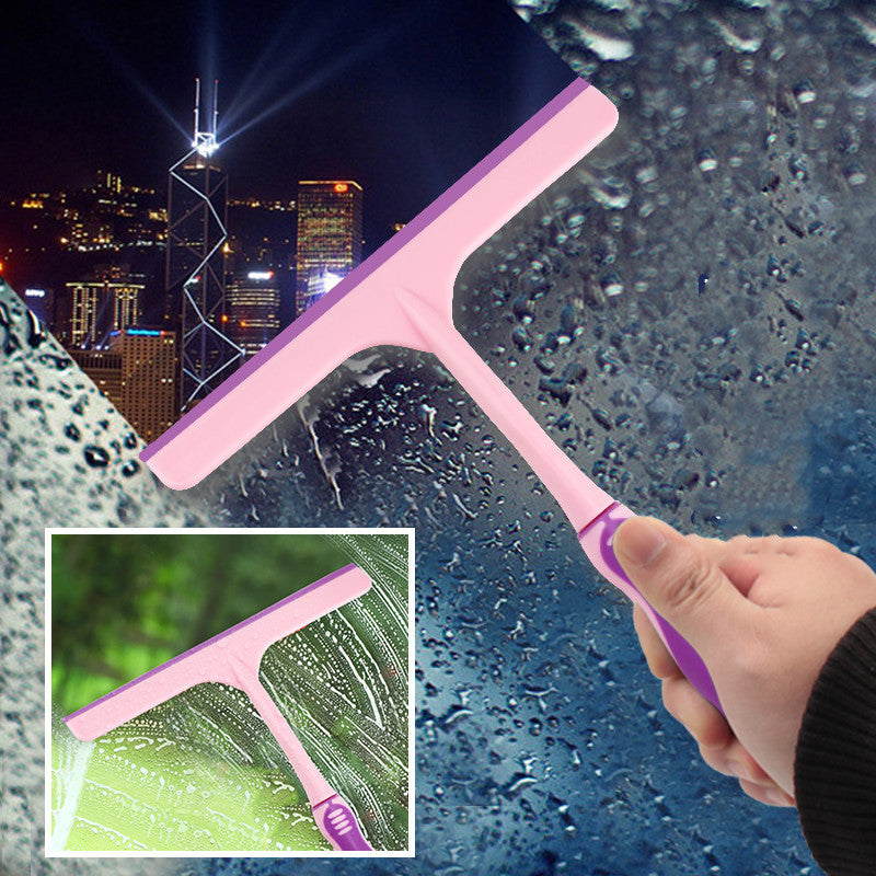 Household glass scraper Window cleaner Rubber