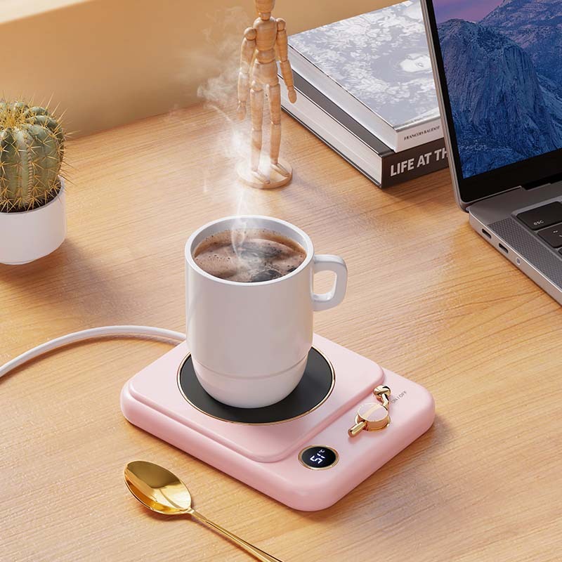 Milk Heating Insulation Base Digital Display Warming Pad