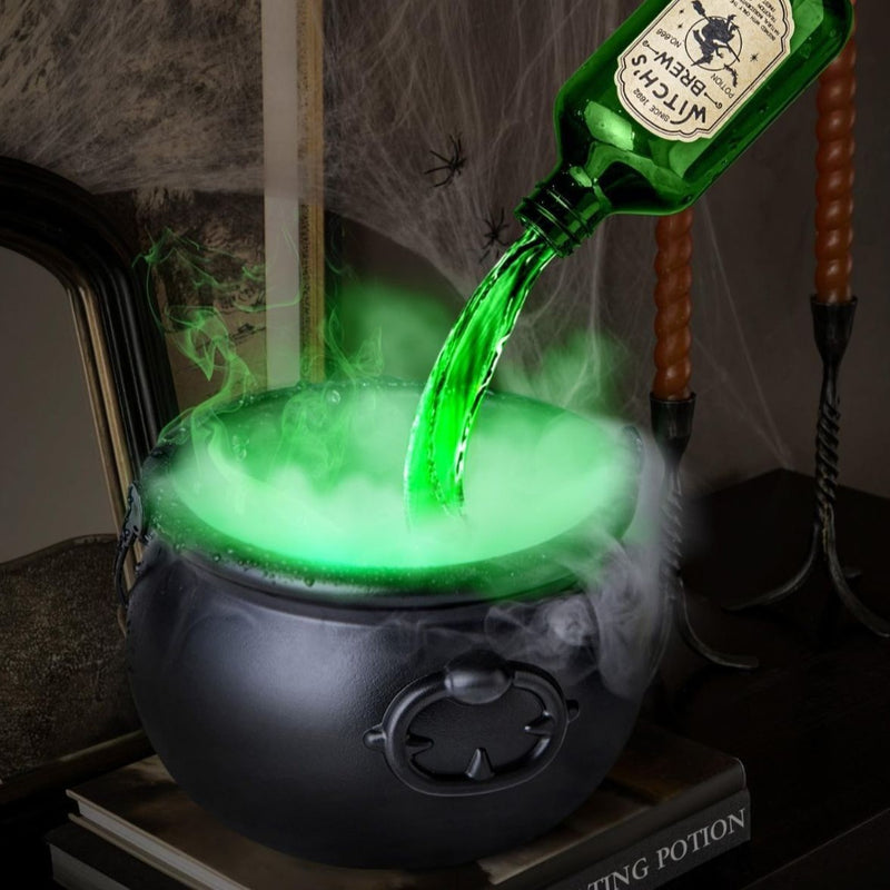 Halloween Black Wizard Bowl Diffuser Halloween Decoration