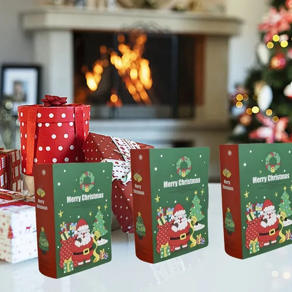 10 Pcs Christmas Candy Boxes
