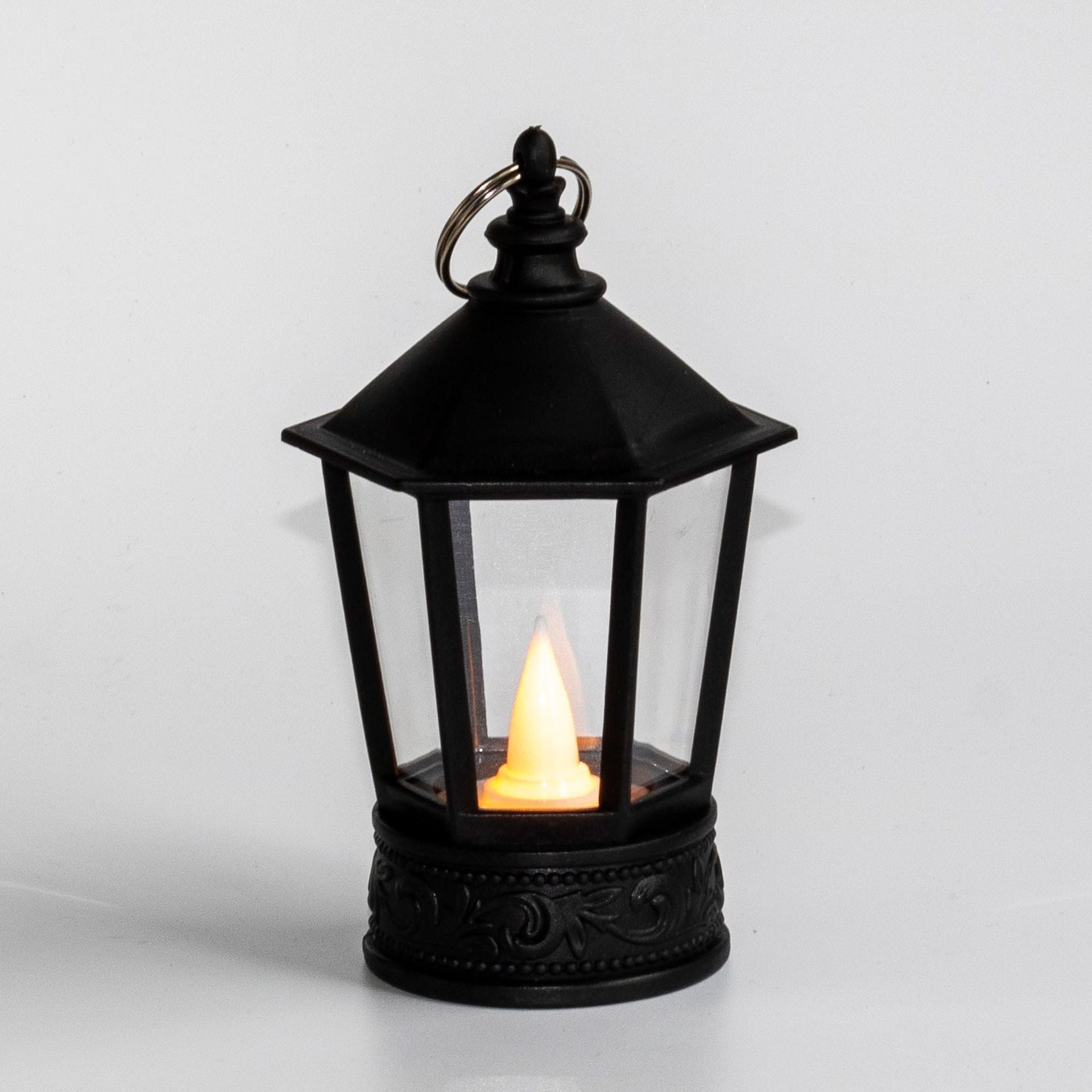 Santa Claus Snowman Light Home Decor