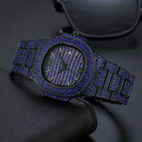 Full Diamond Men's Watch