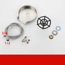 Small Sink Stainless Automatic High Pressure Cup Washer