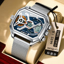 Multifunctional Waterproof Luminous New Men's Watch