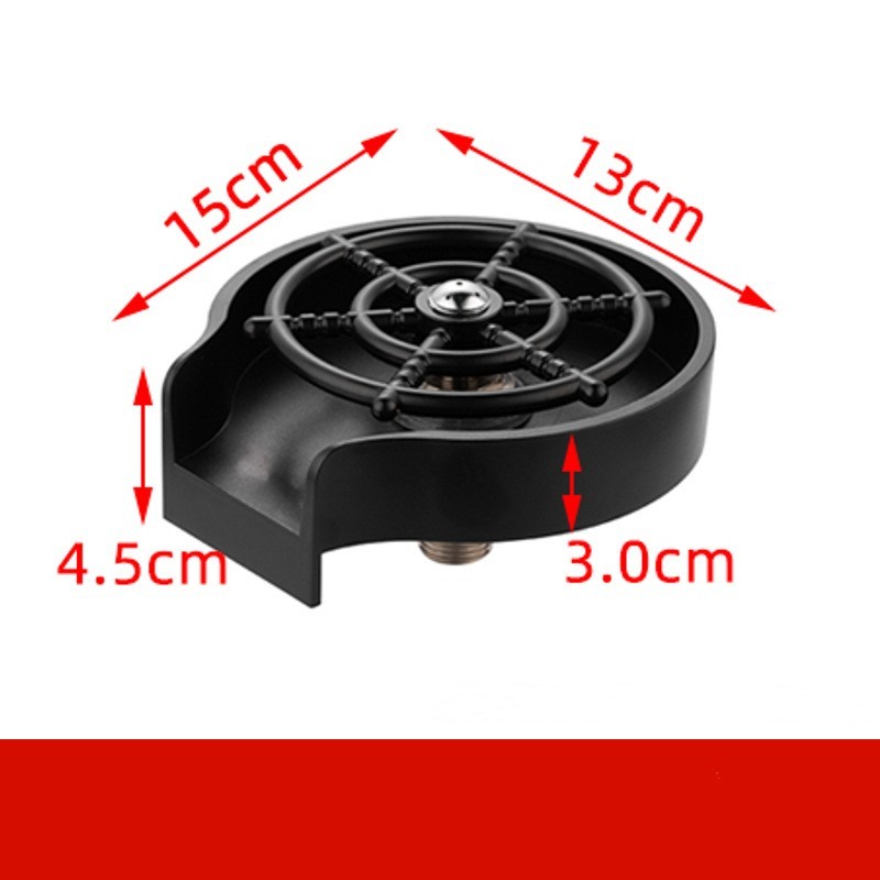 Small Sink Stainless Automatic High Pressure Cup Washer