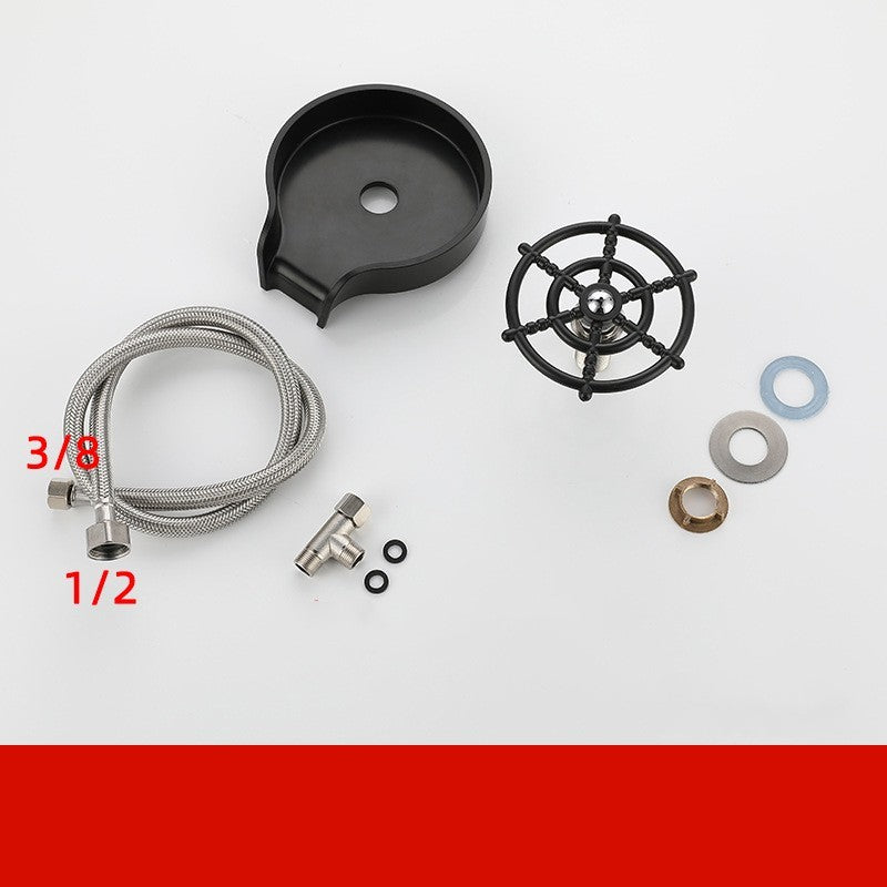 Small Sink Stainless Automatic High Pressure Cup Washer