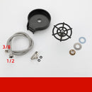 Small Sink Stainless Automatic High Pressure Cup Washer