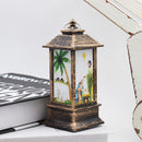 Santa Claus Snowman Light Home Decor