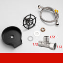 Small Sink Stainless Automatic High Pressure Cup Washer