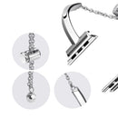 Mens Watch Metal Strap Bracelet T-shaped Thin