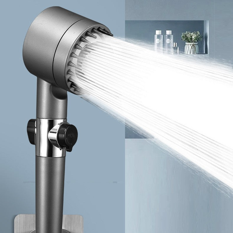 Gear Adjustable Strong Supercharged Shower Head