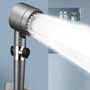 Gear Adjustable Strong Supercharged Shower Head