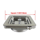Garbage Disposal Square Sink Adapter